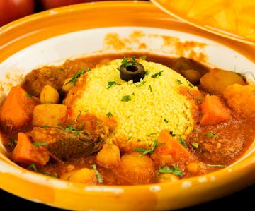 クスクス Couscous Tajine