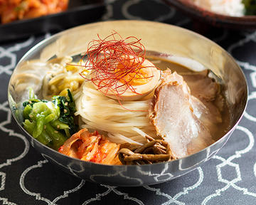 チャーシューの冷麺