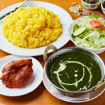 カレーライスセット Curry Rice Set