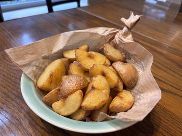 山椒塩のポテトフライ