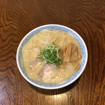 背あぶら味噌らーめん