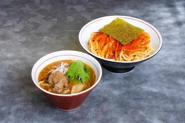 極辛つけ麺 Extra-Spicy Dipping Noodles