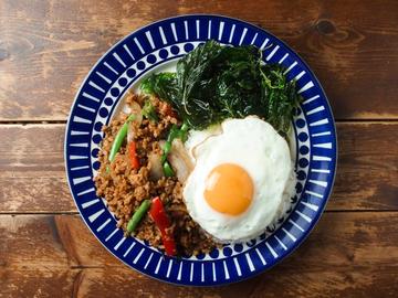 ガパオ炒めご飯