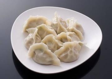 猪肉白菜水餃子(豚肉白菜)
