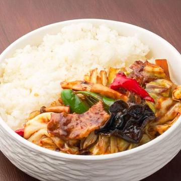 回鍋肉丼