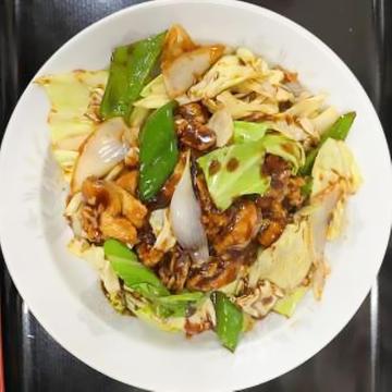 回鍋肉丼