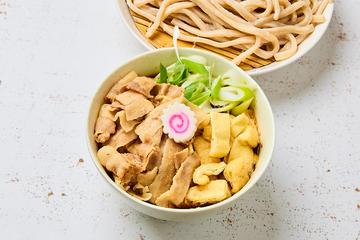 肉汁うどん肉マシ