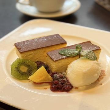 ベイクドチーズケーキ