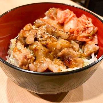 焼鳥タレ丼