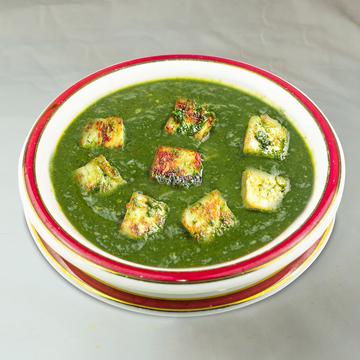 ほうれん草パニールカレー(250g) Sag Paneer Curry