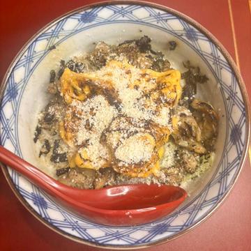 二種のチーズ炭火焼鳥丼