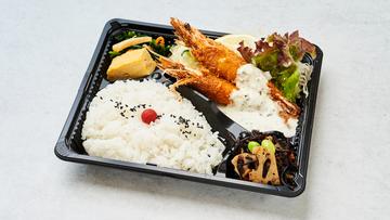エビフライ弁当