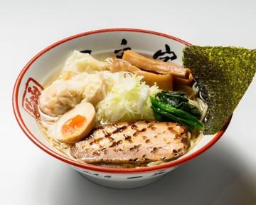海老塩 ワンタンめん