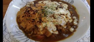炙りチーズのカレーライス