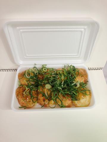 【9個】九条ネギ＆ねぎ塩タレがけタコやき