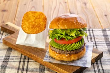 アボカドバーガー