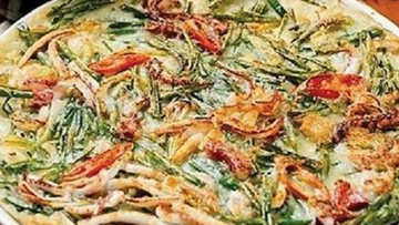 海鮮チヂミ Seafood Korean Pancake