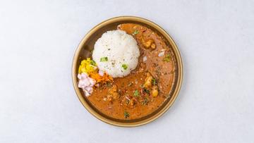 1種盛りカレー Single curry