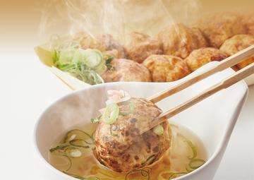 明石風だしたこ焼き 8個