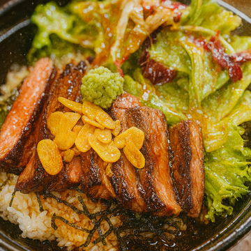 至高のハラミ丼(タレ)