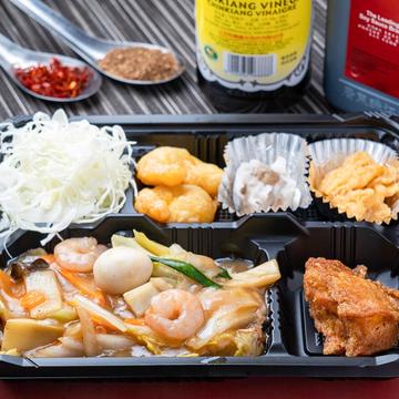 B定食