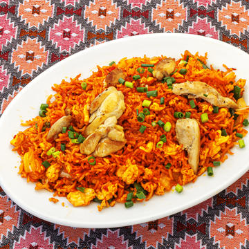 シェズワンチキンフライライス Schewan Chicken Fried Rice