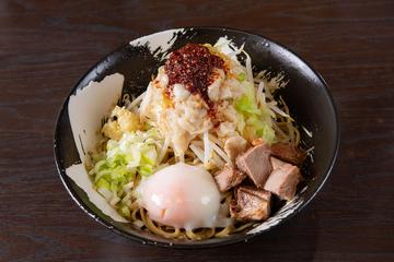濃厚まぜそば(醤油)