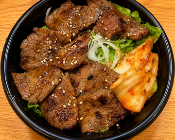 和牛カルビ丼