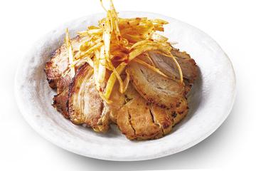 炙りチャーシューネギ盛り 信州味噌仕立て