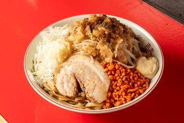 まぜそば【茹で麺】
