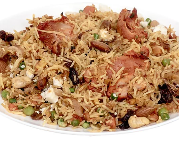 ベジタブルビリヤニ Vegetable Biryani