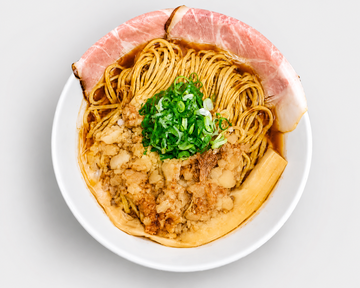 旨味背脂醤油ラーメン