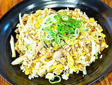 牛肉のガーリック醤油焼飯