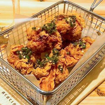 辛醤油ガーリックチキン(骨なし)