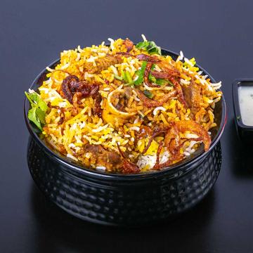 ビーフビリヤニ Beef Biryani ※Basmati Rice使用