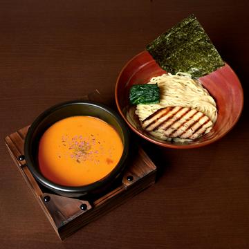 トマトカレーつけ麺