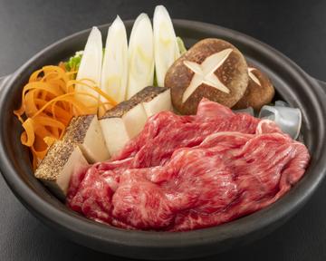 黒毛和牛すき焼き～1人前～