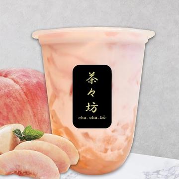 完熟白桃ナタデココ