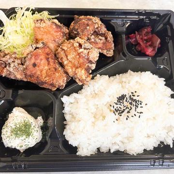もろみ醤油鶏唐揚げ弁当