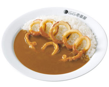 イカカレー