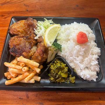唐揚げ油淋鶏弁当