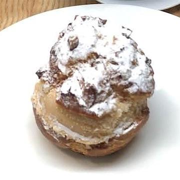 PATISSERIE approcherのシューアイス