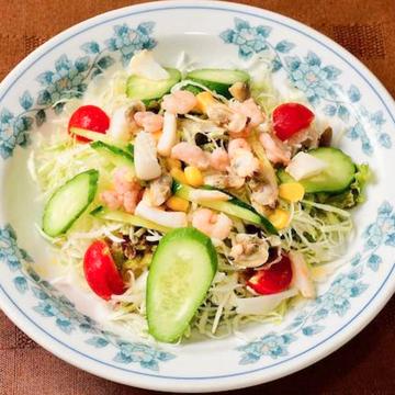 シーフードサラダ Seafood Salad