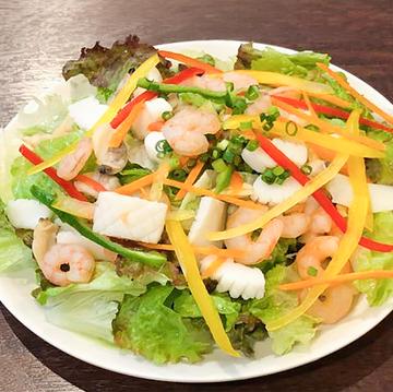 シーフードサラダ Seafood Salad