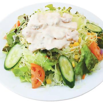 シーフードサラダ Seafood Salad