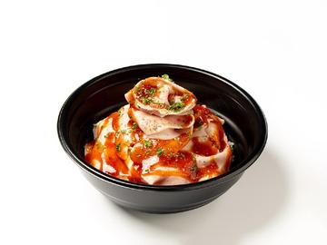 【甘辛！ヤンニョムソース】炙りローストポーク丼 並盛