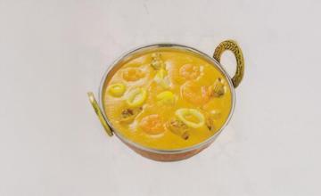 ミックスシーフードカレー