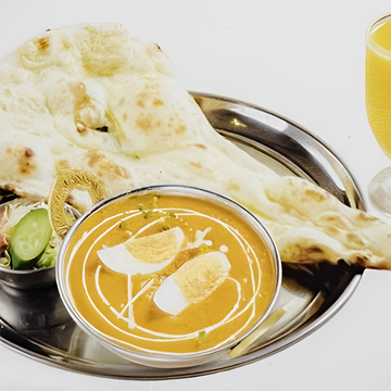 チキンカレーセット・CHICKEN CURRY SET