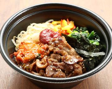 F-1108】牛カルビビビンバShort Rib Bibimbap
