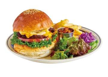 チーズバーガー
